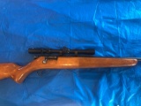 Savage model 521 bolt action 22 with scope