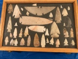 Indian arrowheads