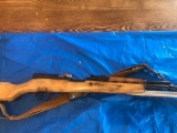 Russian SKS 7.62 x 39 with bayonet