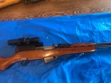 Russian SKS 7.62 x 39 With scope