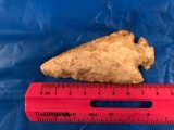 Indian artifact arrowhead