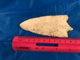 Indian artifact arrowhead