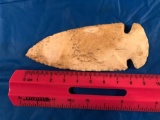 Indian artifact arrowhead