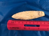 Indian artifact arrowhead