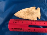 Indian artifact arrowhead