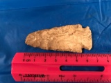 Indian artifact arrowhead