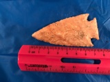 Indian artifact arrowhead