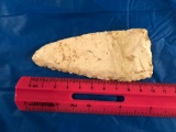 Indian artifact arrowhead