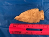 Indian artifact arrowhead