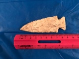 Indian artifact arrowhead