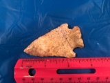 Indian artifact arrowhead