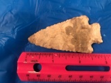 Indian artifact arrowhead