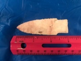 Indian artifact arrowhead