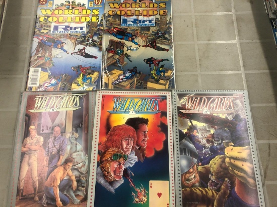 Assorted comic books