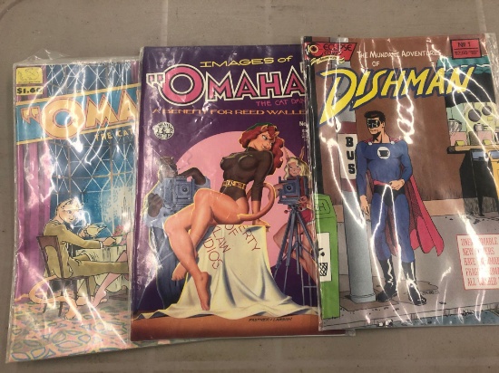 Assorted comic books