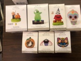 Hallmark keepsake Halloween ornaments