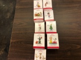 Hallmark keepsake ornaments