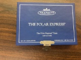 Hallmark keepsake ornament the polar bear express miniature