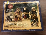 Boyds Bears nativity set