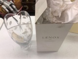 Lennox the Lenox crystal pooh vase