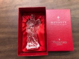 Waterford crystal the nativity collection angels