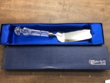 Waterford crystal spatula
