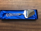 Waterford crystal cheese cutter