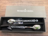 Waterford crystal spoons