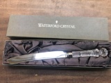 Waterford crystal knife