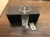 Waterford crystal Lismore FTD 8 inch stem vase