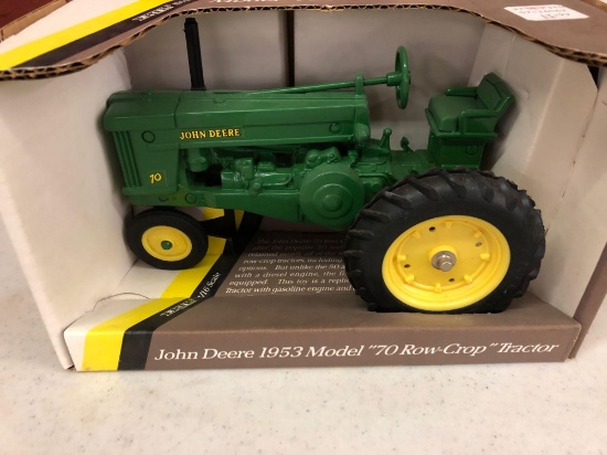 Ertl John Deere model 70 row crop 1/16 scale diecast