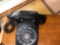 VINTAGE BELL SYSTEMS WESTERN ELECTRIV ROTARY BLACK PHONE