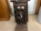 VINTAGE THE NORTH ELECTRIC CO. OHIO WOOD WALL CRANK PHONE