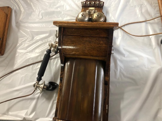 NO RESERVE VINTAGE AND ANTIQUE TELEPHONE AUCTION