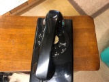 VINTAGE BELL SYSTEMS WESTERN ELECTRIC ROTARY WALL PHONE