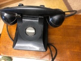 VINTAGE BELL SYSTEMS WESTERN ELECTRIC METAL DESK PHONE