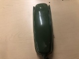 TRIMLINE, ROTARY DIAL, DESK/WALL PHONE, GREEN