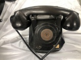 MONOPHONE, DESKTOP PHONE, NO DIAL, BLACK