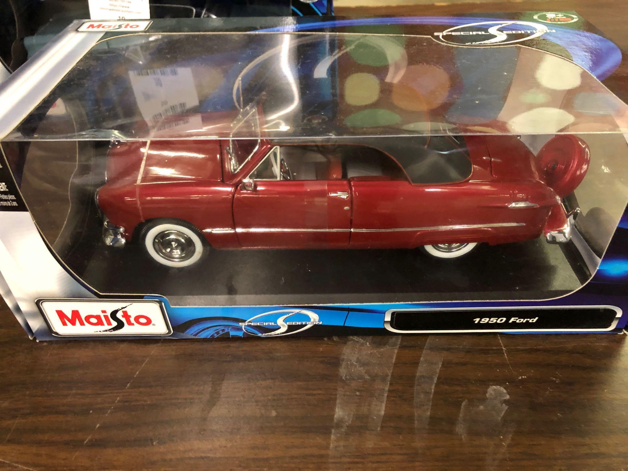 Maisto 1950 Ford special edition 1/18 scale | Proxibid