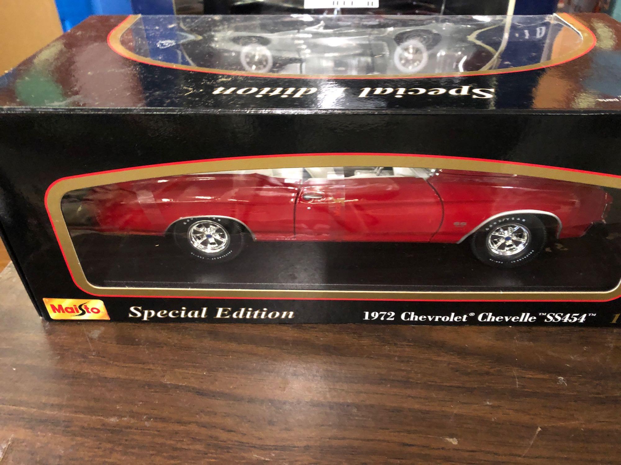 Maisto Special edition 1972 Chevrolet Chevelle SS Proxibid