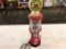 Musgo Miniature gas pump 22 inches tall