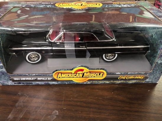 Ertl American muscle 1964 Chevy impala SS 118 diecast