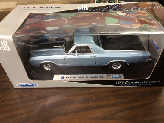 Welly Collection 1970 Chevrolet El Camino 1/18 scale diecast