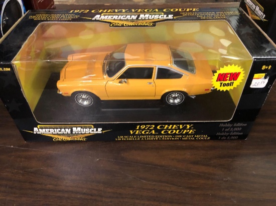 Ertl American muscle 1972 Chevy Vega coupe 1/18 scale diecast