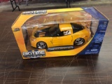 Jada big time muscle 2006 Chevy Corvette Z06 124 scale diecast