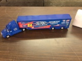 Action Dupont racing tractor trailer 164 scale