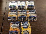 Box lot of Jada big time muscle 1/64 scale diecast