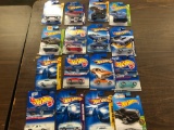 Box lot of hot wheels 1/64 scale Diecast