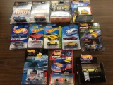 Box lot of hot wheels 1/64 scale diecast