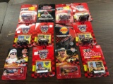 Box Lot of miscellaneous racing champions 1/64 scale diecast